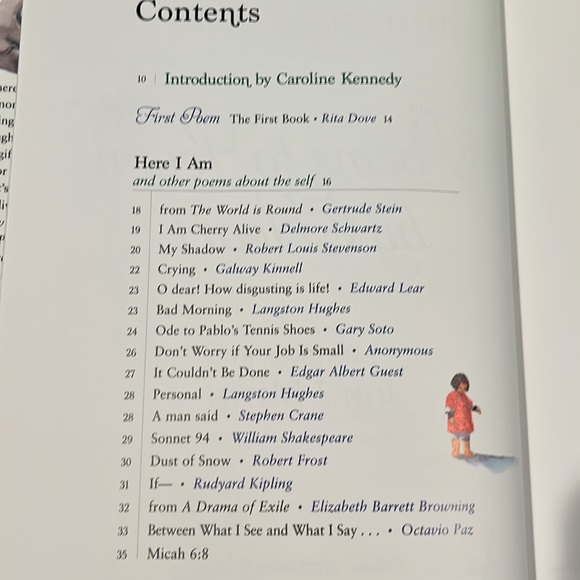 Caroline Kennedy Poems To Learn By Heart HC/DJ Book EXC - Picture 6 of 11